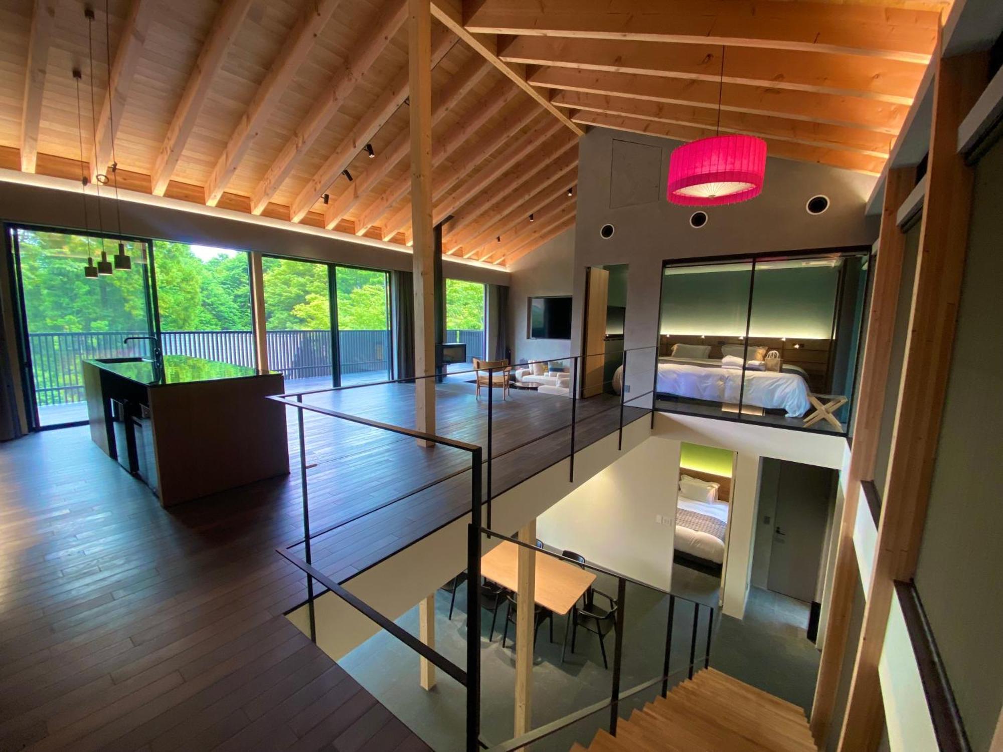 Villa Mons Gora Hakone Exterior foto